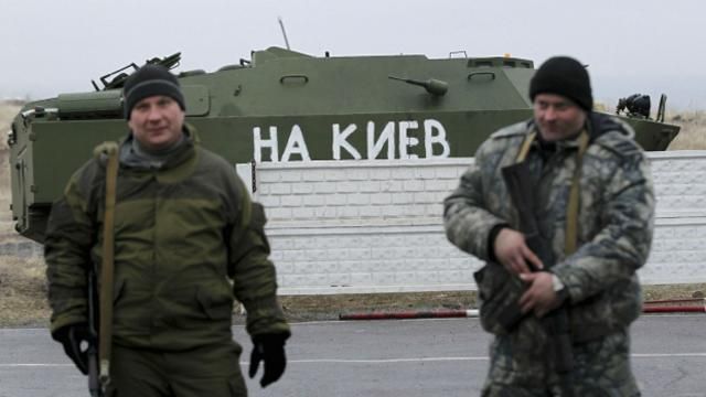 Терористи обстрілюють Авдіївку з усього, що в них є Терористи обстрілюють Авдіївку з усього, що в них є