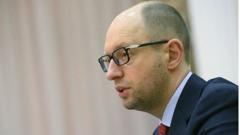 Яценюк: У мене не було конфлікту з Боровиком Яценюк: У мене не було конфлікту з Боровиком