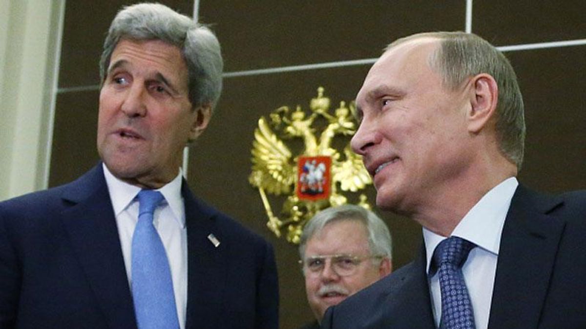 Керрі переконав Путіна не робити дурниць в Україні, — Фесенко Керрі переконав Путіна не робити дурниць в Україні, — Фесенко