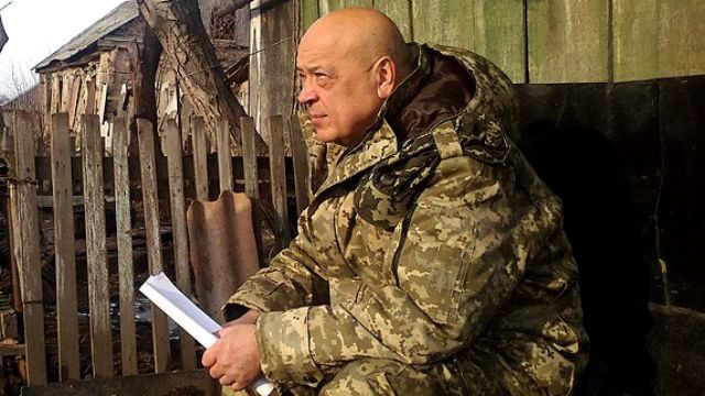 Террористы помешали передаче гумпомощи в Крымское, — Москаль Террористы помешали передаче гумпомощи в Крымское, — Москаль