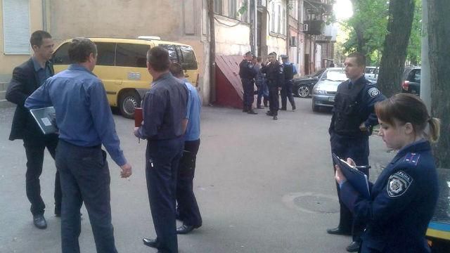 В Одессе возле офиса "Свободы" прогремел взрыв В Одессе возле офиса "Свободы" прогремел взрыв