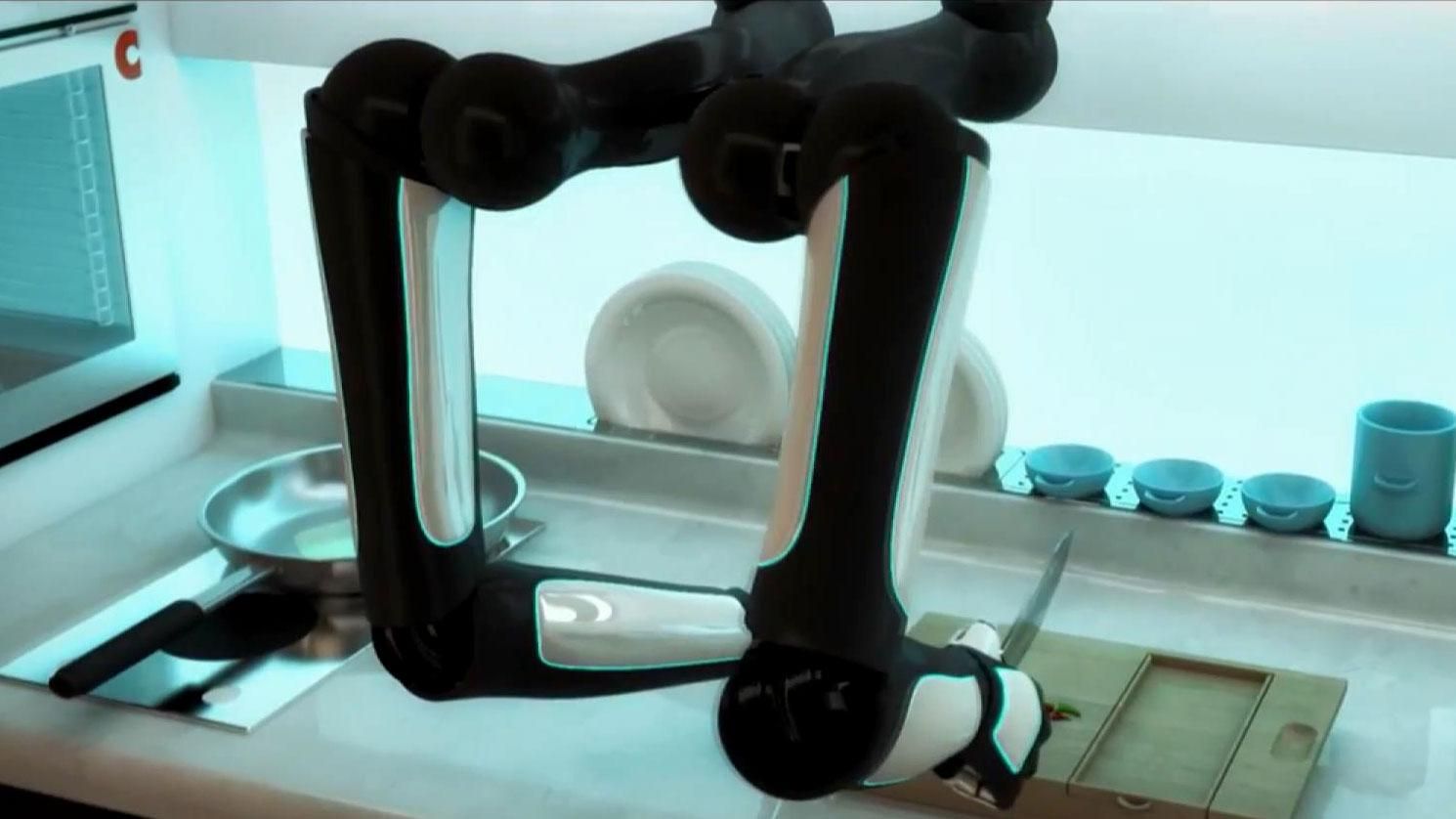 Робот-повар: всего за 15 тысяч долларов Робот-повар: всего за 15 тысяч долларов