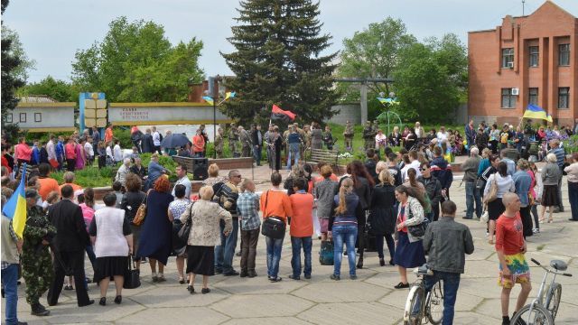 Под носом у террористов состоялся проукраинский фестиваль