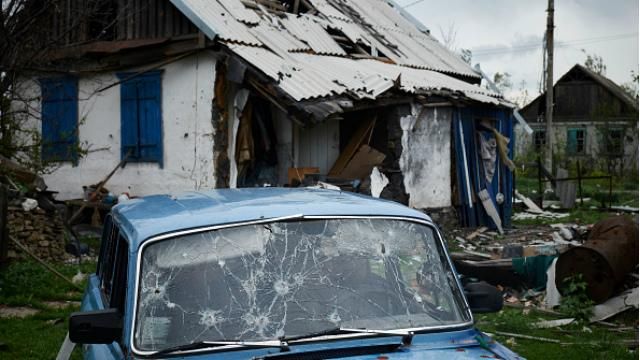 Боевики обстреляли Катериновку. Люди всю ночь прятались в подвалах, — Москаль Боевики обстреляли Катериновку. Люди всю ночь прятались в подвалах, — Москаль