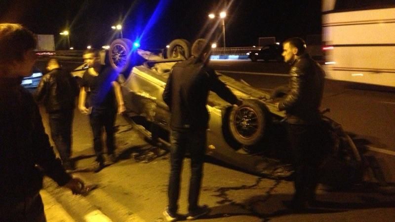 У Львові сталась карколомна аварія У Львові сталась карколомна аварія