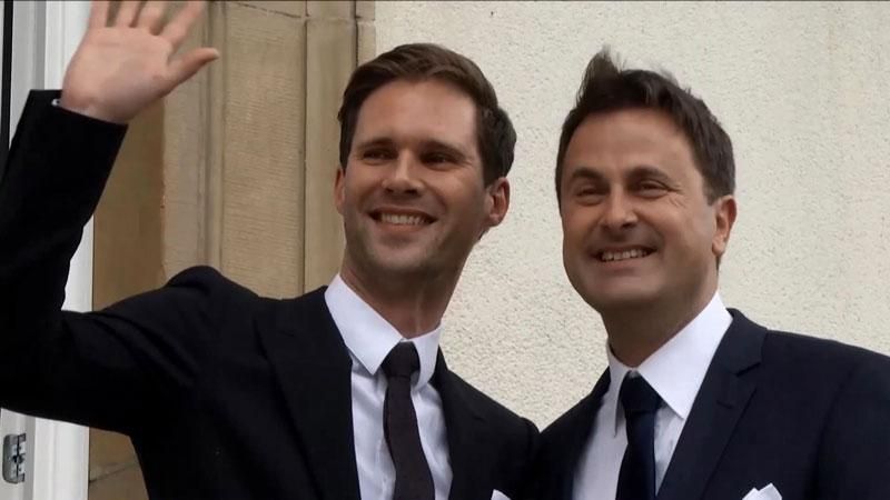 В Люксембурге сыграли гей-свадьбу премьер-министра В Люксембурге сыграли гей-свадьбу премьер-министра