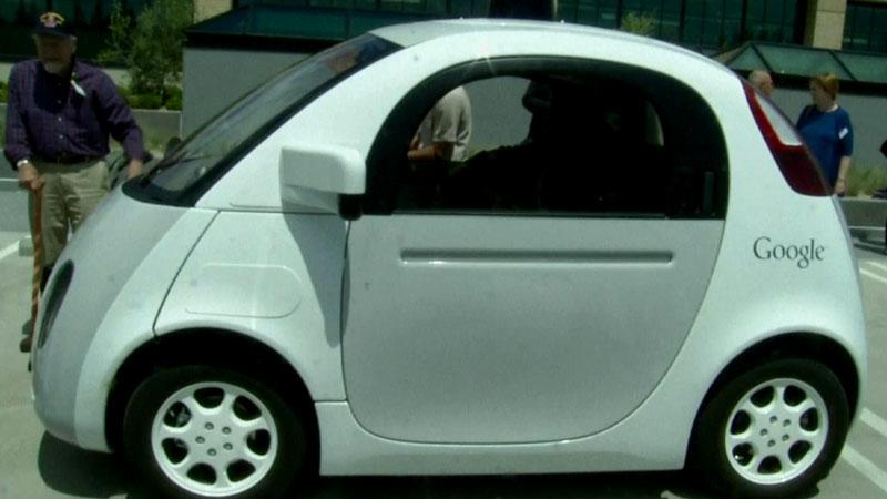 Google почав тестувати авто без педалей та керма