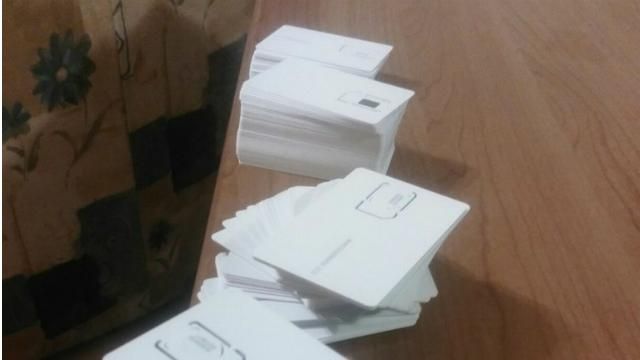 Терористи хваляться власним мобільним оператором Терористи хваляться власним мобільним оператором