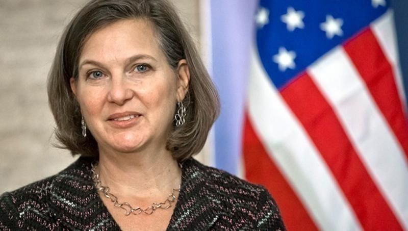 Нуланд набралась в Украине позитива Нуланд набралась в Украине позитива