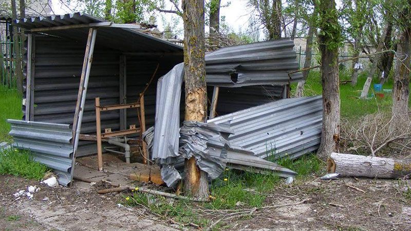 Шокуючі фото дитячого табору у Широкиному Шокуючі фото дитячого табору у Широкиному