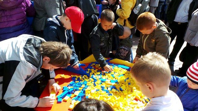 У Києві активно святкують День Європи У Києві активно святкують День Європи