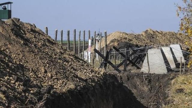 Генштаб: Перша лінія оборонних рубежів готова на 95% Генштаб: Перша лінія оборонних рубежів готова на 95%