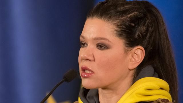 Руслана поскаржилася, що її не хочуть бачити в АП Руслана поскаржилася, що її не хочуть бачити в АП