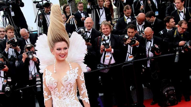 Удивить европейскую публику в Каннах могут только россияне Удивить европейскую публику в Каннах могут только россияне