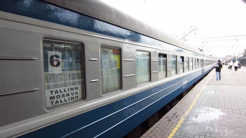 Эстония решила отказаться от железнодорожного сообщения с Россией