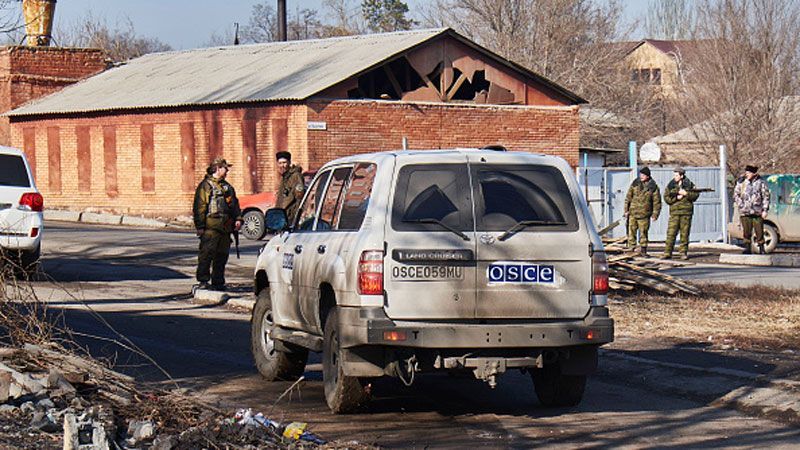 Терористи залякують і обшукують спостерігачів ОБСЄ