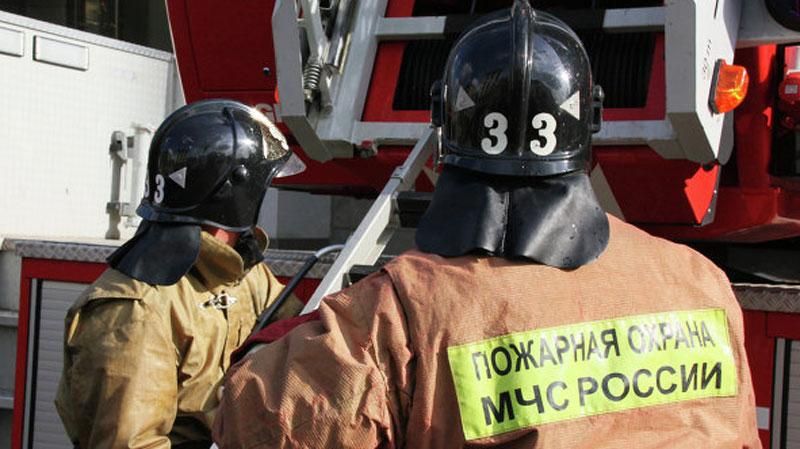 В России горит скважина "Газпрома"