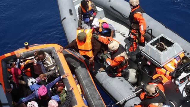 Німеччина почала знищувати човни контрабандистів Німеччина почала знищувати човни контрабандистів