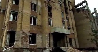 Видео дня: руины Донецкого аэропорта весной