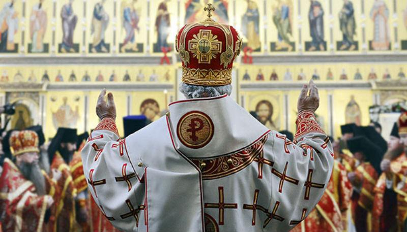 Для Русской православной церкви разработали логотип со святыми рублями