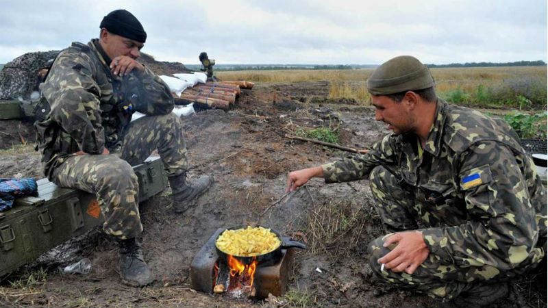 Снимай! Пусть люди видят эту жесть, — фотограф о зоне АТО