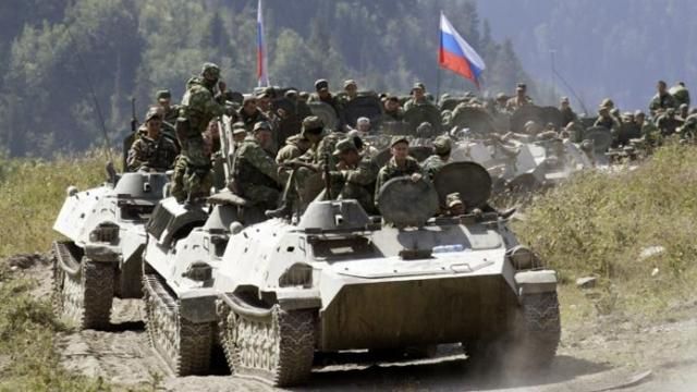 50 тысяч российских военных стоят на границе с Украиной, — Генштаб