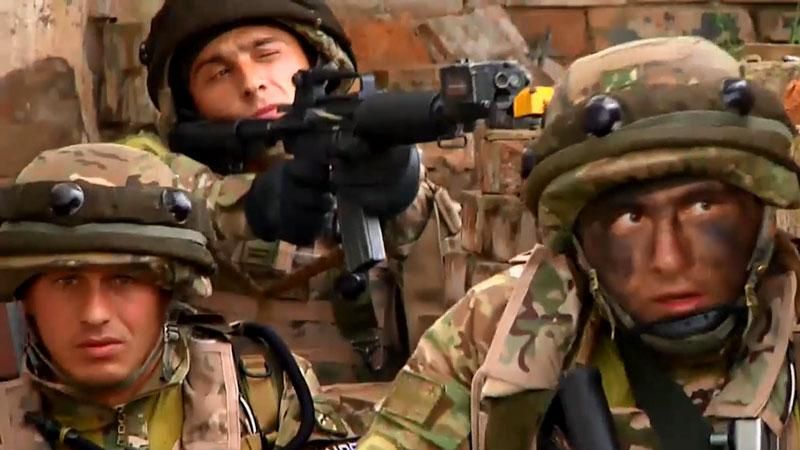 Грузинів готують до спільних операцій з НАТО