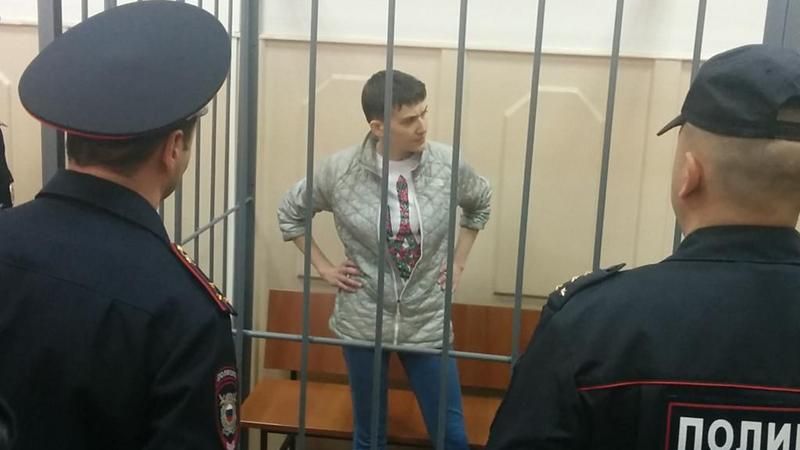 Захист Савченко прокоментував можливість її обміну на російських спецназівців