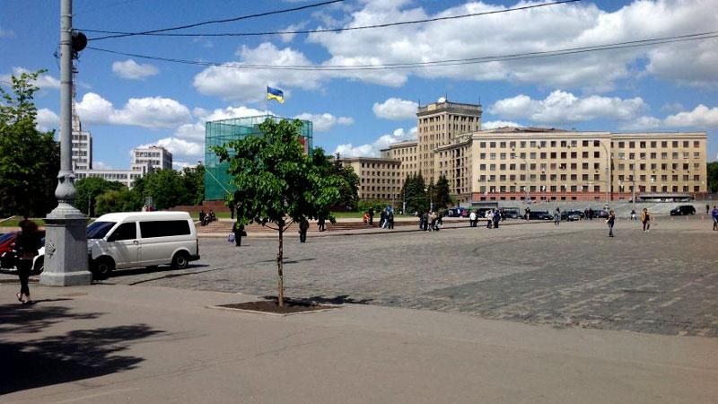 Безлюдный митинг: Кернеса никто не любит