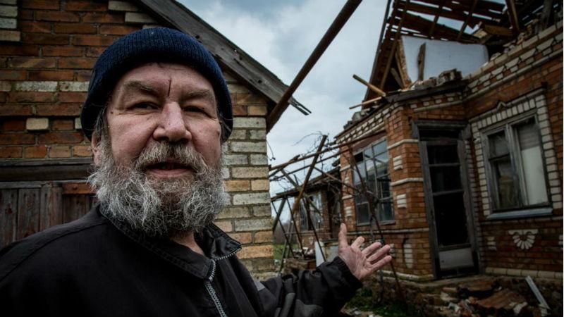 Накрило війною: фоторепортаж із Широкиного (18+) Накрило війною: фоторепортаж із Широкиного (18+)