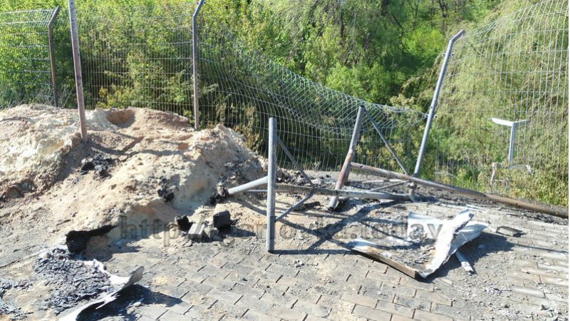 В Горловке прогремел взрыв на заправке В Горловке прогремел взрыв на заправке