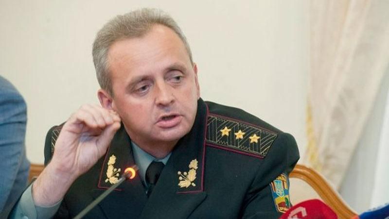 О задержанных российских спецназовцах рассказывает Муженко