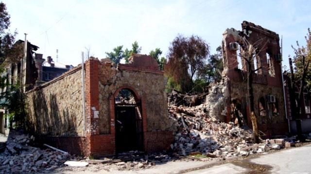 Держава не збирається фінансувати відновлення Донбасу Держава не збирається фінансувати відновлення Донбасу