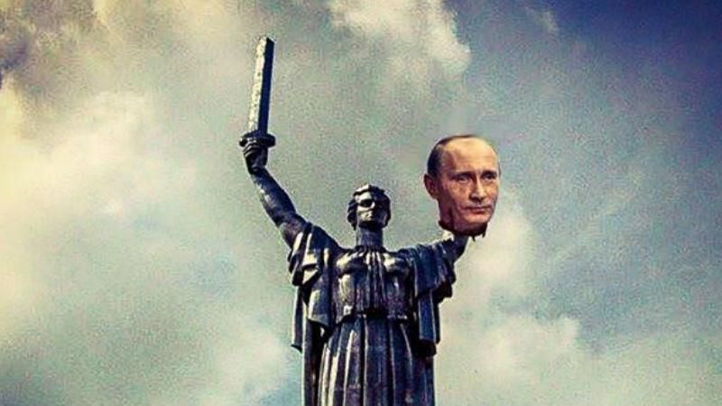 Як виглядатиме Батьківщина-мати після "декомунізації" Як виглядатиме Батьківщина-мати після "декомунізації"