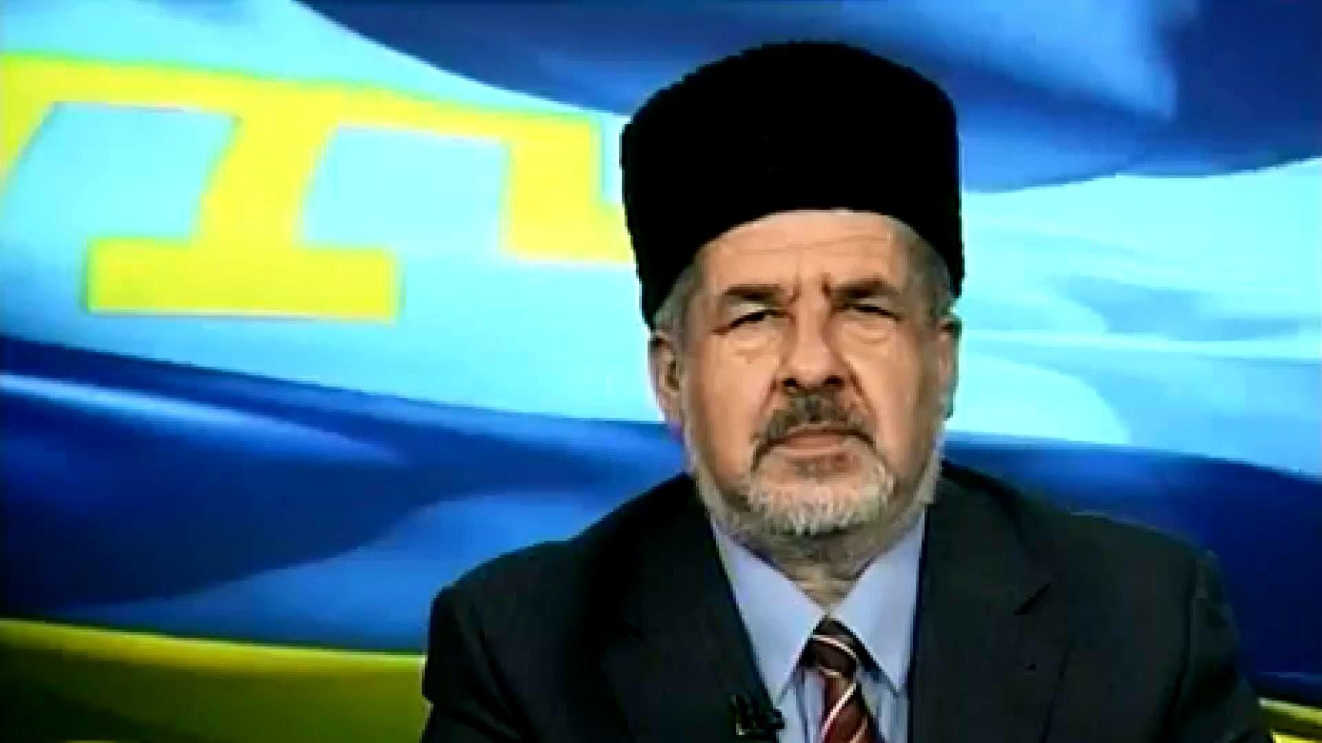 Председатель Меджлиса Рефат Чубаров обратился к крымскотатарскому народу