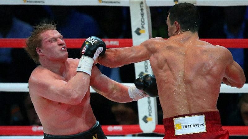 Россиянин Поветкин хочет заманить Кличко на ринг Россиянин Поветкин хочет заманить Кличко на ринг