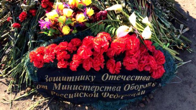 В Росії знайшли поховання спецназівців, що загинули в Україні