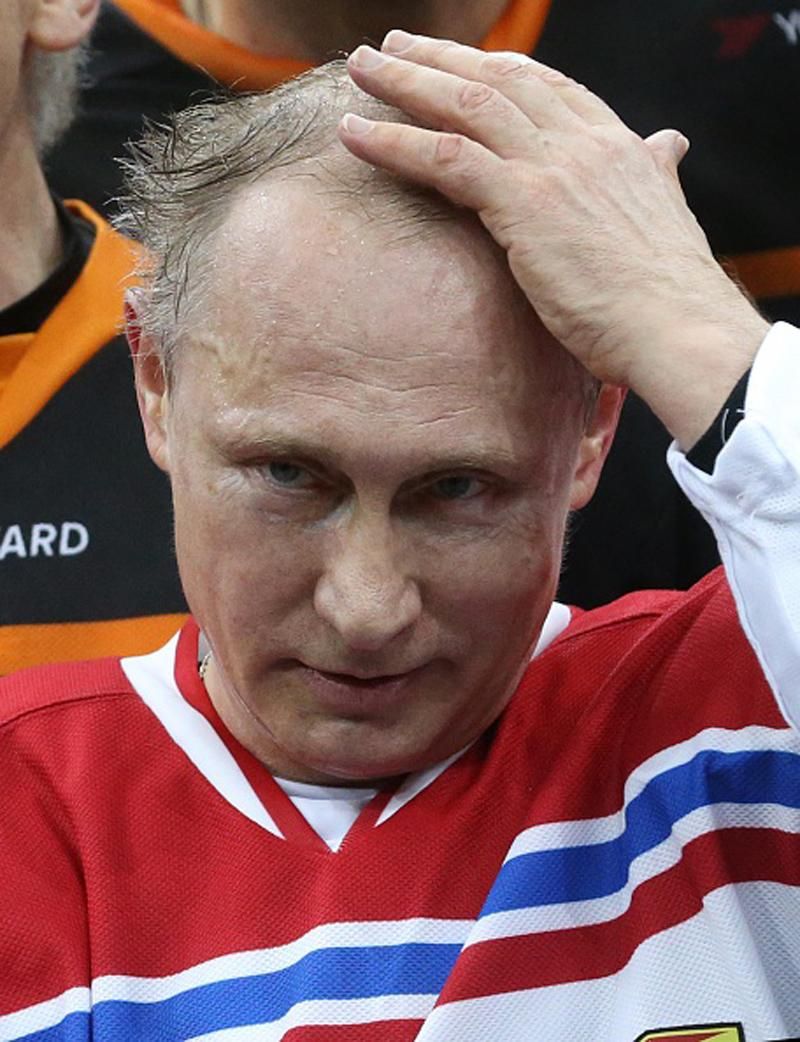 Такого Путина Вы еще не видели Такого Путина Вы еще не видели