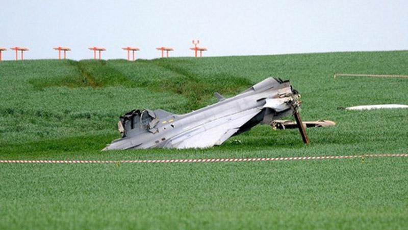 В Чехии разбился венгерский истребитель