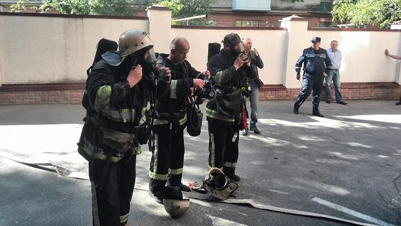 "Друзі" хабарника підпалили підвал мерії, щоб завадити міліції, — Геращенко