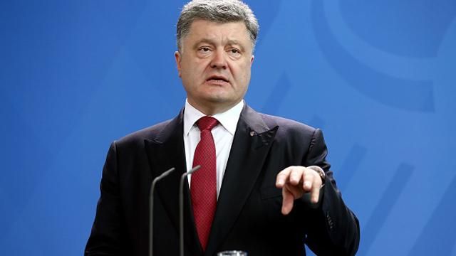 Порошенко назвав справжню причину війни між Україною та Росією Порошенко назвав справжню причину війни між Україною та Росією