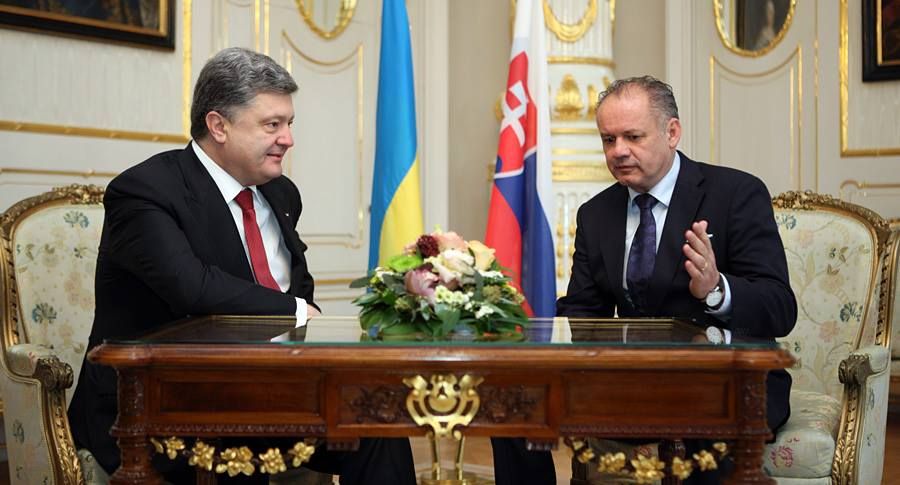 Украина должна быть членом ЕС, — Президент Словакии
