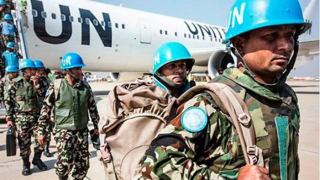 Кабмін закликає Раду дозволити миротворчій місії приїхати в Україну Кабмін закликає Раду дозволити миротворчій місії приїхати в Україну