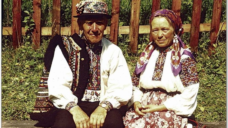 Ще 40 років тому вишиванка була повсякденним одягом Ще 40 років тому вишиванка була повсякденним одягом