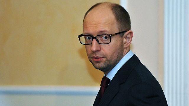 Яценюка хочуть підставити, — Мерило Яценюка хочуть підставити, — Мерило