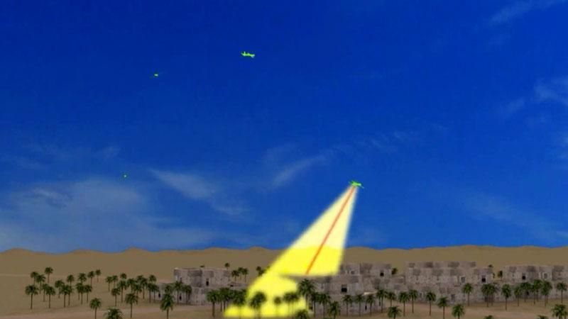 Розробки США: ескадрилья безпілотників захистить солдат під час бою Розробки США: ескадрилья безпілотників захистить солдат під час бою