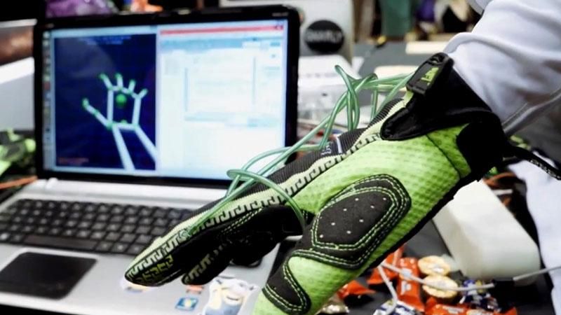 Ґеймери зможуть "помацати" віртуальну реальність Ґеймери зможуть "помацати" віртуальну реальність