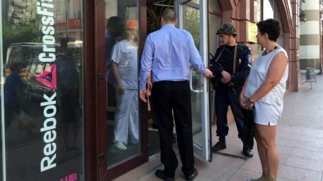 "Одесского террориста" уже задержали