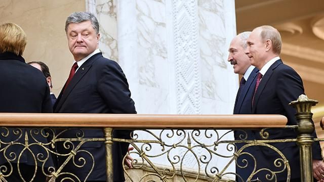 Порошенко зізнався, чому проводить переговори з Путіним Порошенко зізнався, чому проводить переговори з Путіним