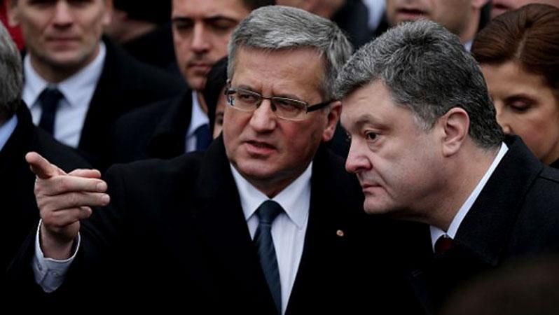 Порошенко может в угоду полякам понизить статус УПА Порошенко может в угоду полякам понизить статус УПА